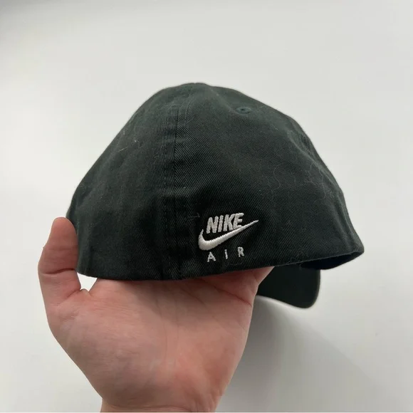 Nike Air Max Y2K Fitted Hat Grey and Green Men’s Small/Medium - Picture 5 of 6